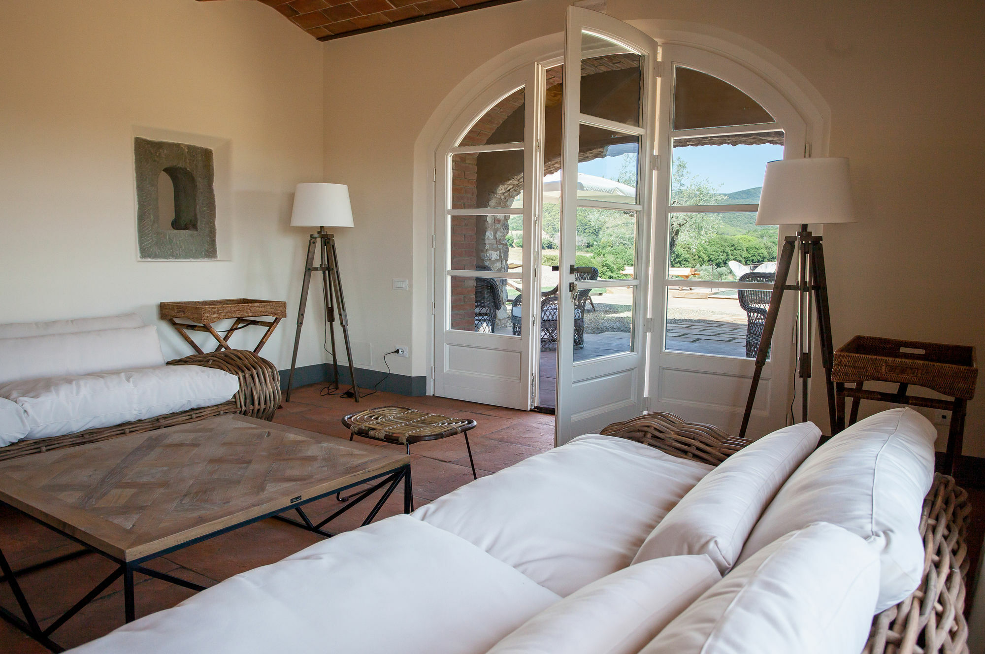 Villa La Salina ビッボーナ エクステリア 写真